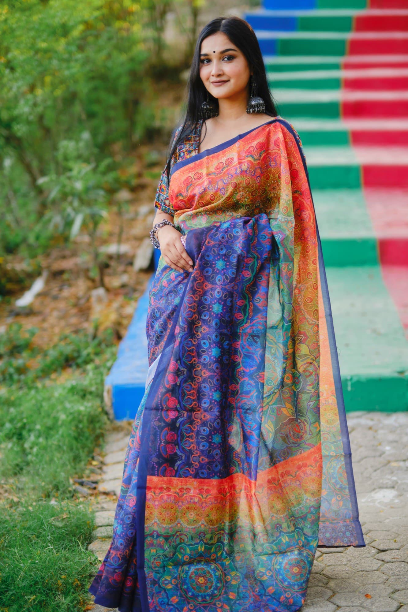 Zara Palazzo Salwar Suit