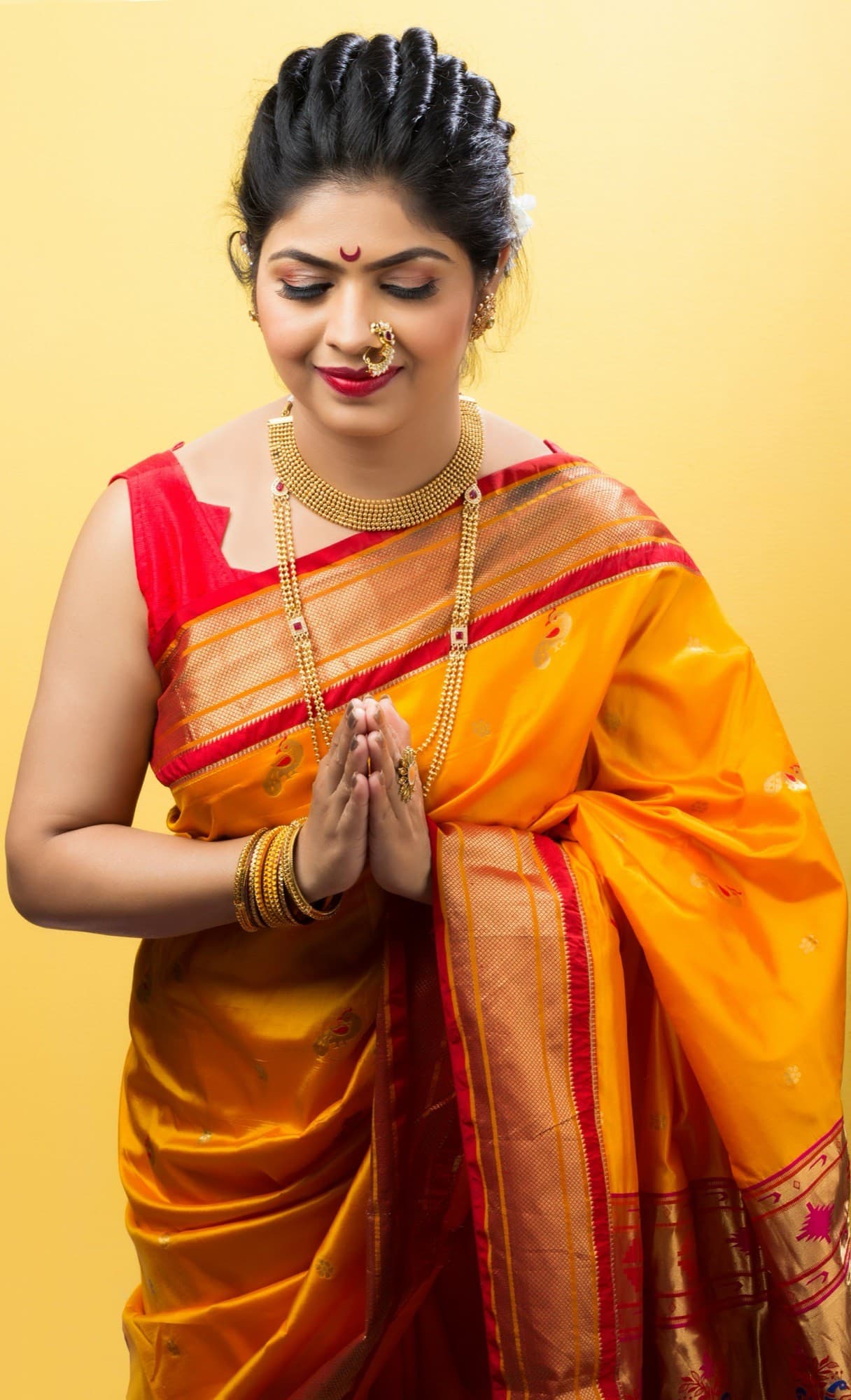 Meera Handloom Cotton Saree